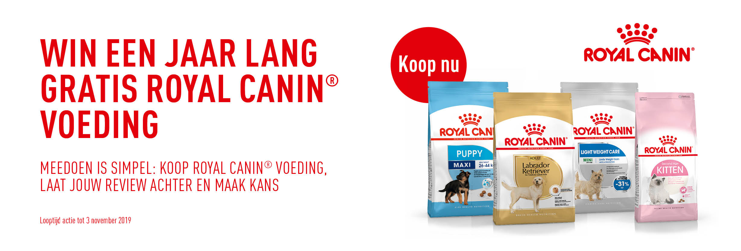 Royal Canin Review en Win